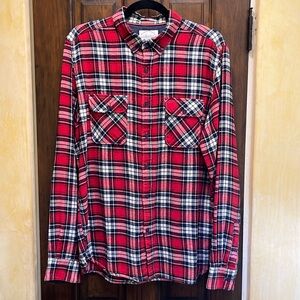 Classic Red Flannel